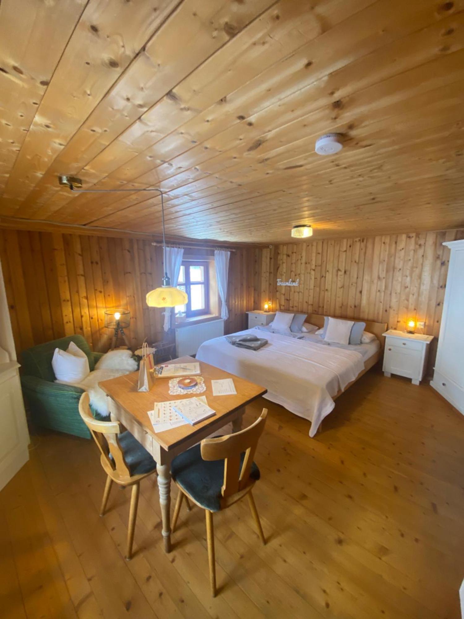 Aelpler Stuba Appartements Am Laerchenhof Warth  Buitenkant foto